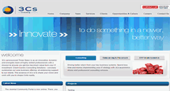 Desktop Screenshot of 3csol.com