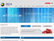 Tablet Screenshot of 3csol.com